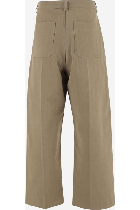 Valentino Clothing for Men Valentino Cotton Cargo Pants