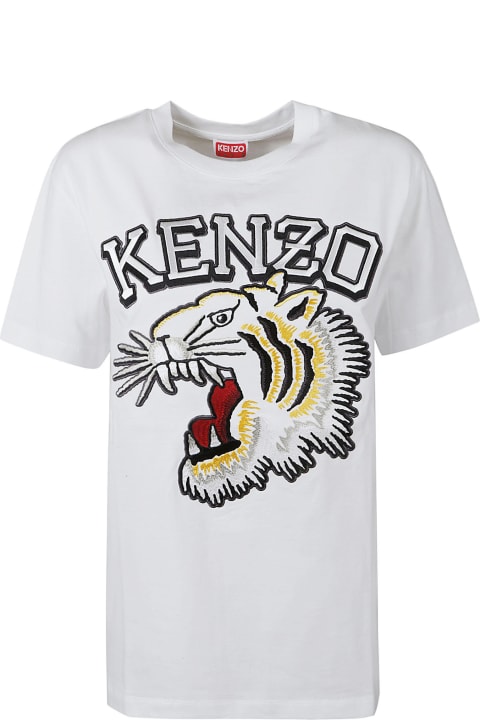 Kenzo Topwear for Women Kenzo Tiger Varsity Loose T-shirt