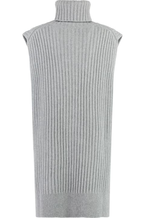 Stella McCartney Coats & Jackets for Women Stella McCartney Cable Knit Sleeveless Sweater
