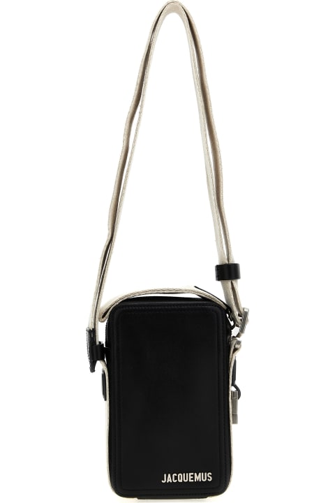 Jacquemus Shoulder Bags for Men Jacquemus 'la Cuerda Vertical' Crossbody Bag