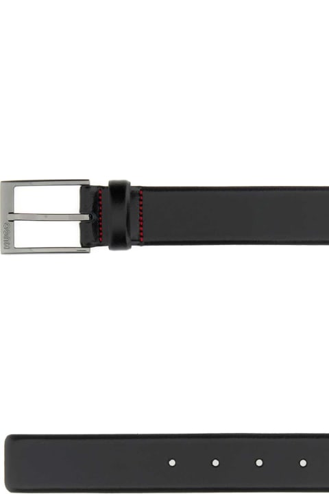 Hugo Boss Belts for Men Hugo Boss Black Leather Belt