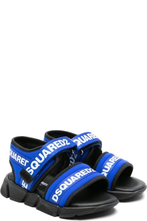 Dsquared2 Shoes for Boys Dsquared2 Sandals With Logo