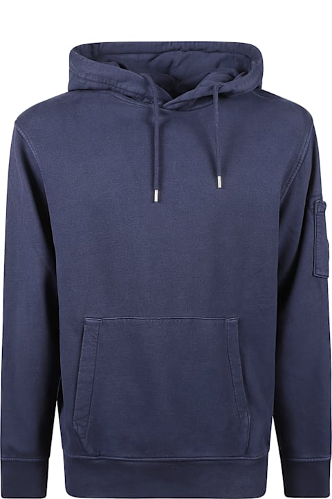 C.P. Company Fleeces & Tracksuits for Men C.P. Company Cargo Sleeve Hoodie