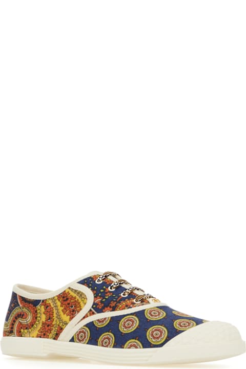 Valentino Garavani Shoes for Men Valentino Garavani Embroidered Fabric Sneakers