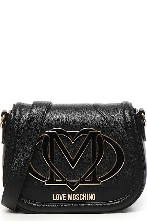 Love Moschino for Men Love Moschino Shoulder Bag With Maxi Logo