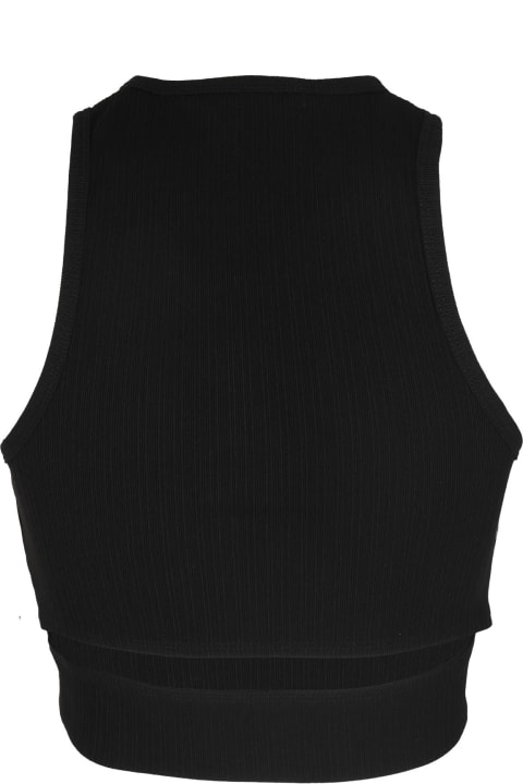 Helmut Lang Topwear for Women Helmut Lang Cropped Rib Tank