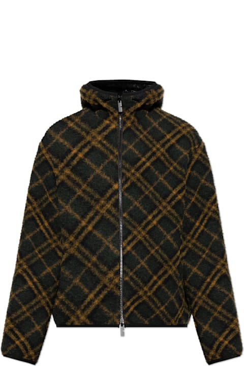 معاطف وجواكت لـ القسم الرجالي Burberry Burberry Reversible Jacket