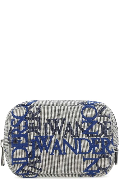 J.W. Anderson for Women J.W. Anderson Embroidered Fabric Beauty Case