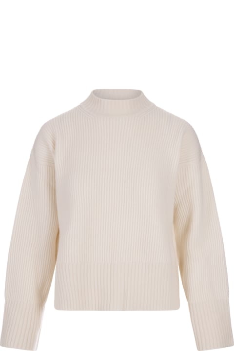 Fedeli for Women Fedeli Antonia Sweater In Ice Cashmere