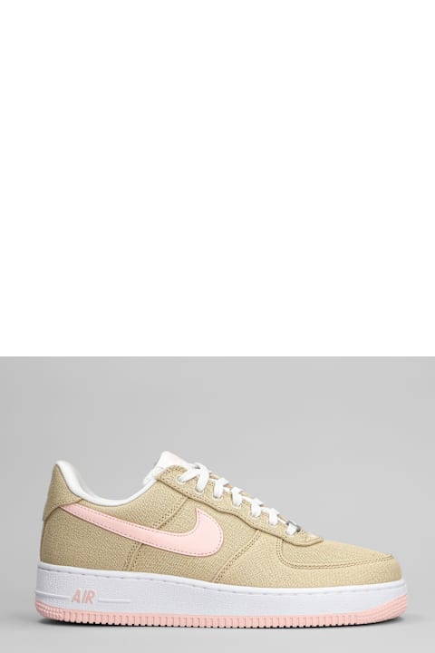 Homeware Nike Air Force 1 Retro Ll Sneakers In Beige Canvas