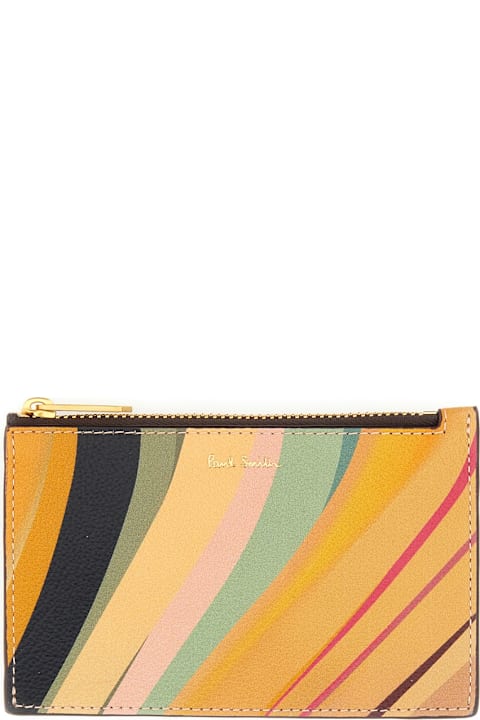 Paul Smith for Women Paul Smith Card Holder "dusky Swirl"