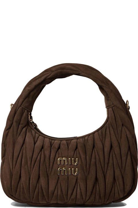 Miu Miu Bags for Women Miu Miu Wander Zipped Handbag