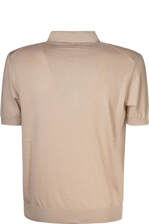 Zegna Clothing for Men Zegna Short-sleeved Classic Polo Shirt