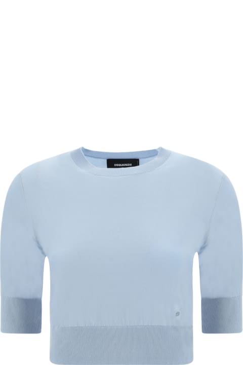 Sweaters for Women Dsquared2 Cotton Top