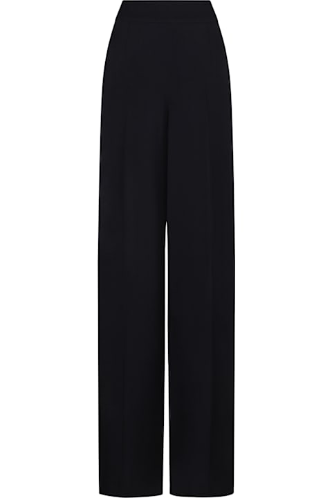 Homeware Emporio Armani Crepe Wide-leg Trousers