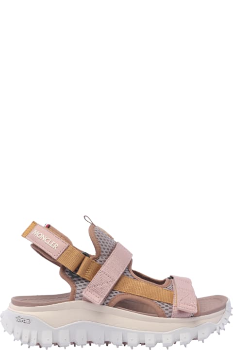 Fashion for Women Moncler Trailgrip Vela Sandals