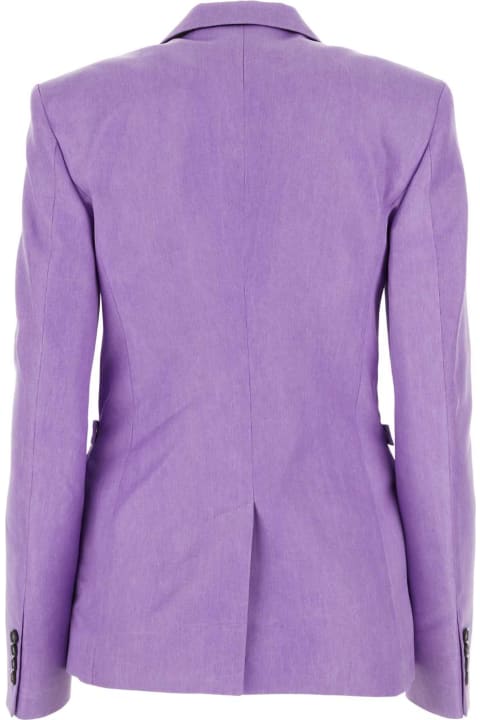 J.W. Anderson Coats & Jackets for Women J.W. Anderson Light Purple Jacquard Blazer