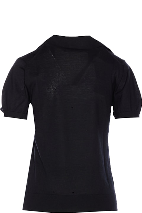 Dolce & Gabbana for Homeware Dolce & Gabbana Cashmere Polo Sweater
