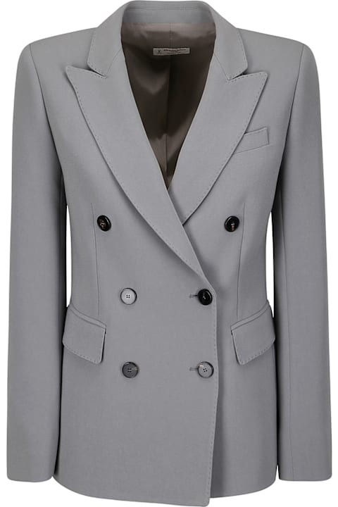 Alberto Biani Coats & Jackets for Women Alberto Biani Double-breasted Jacket