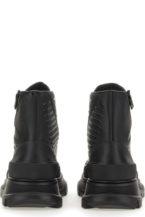 Alexander McQueen for Men Alexander McQueen Tread Slick Ankle Boots