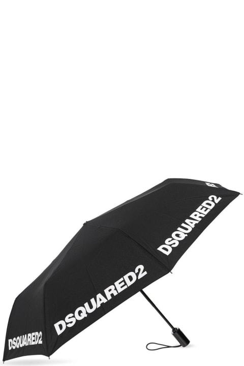 Umbrellas for Men Dsquared2 Umbrella With Logo