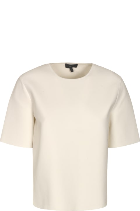 Homeware Theory Round Neck Plain Top