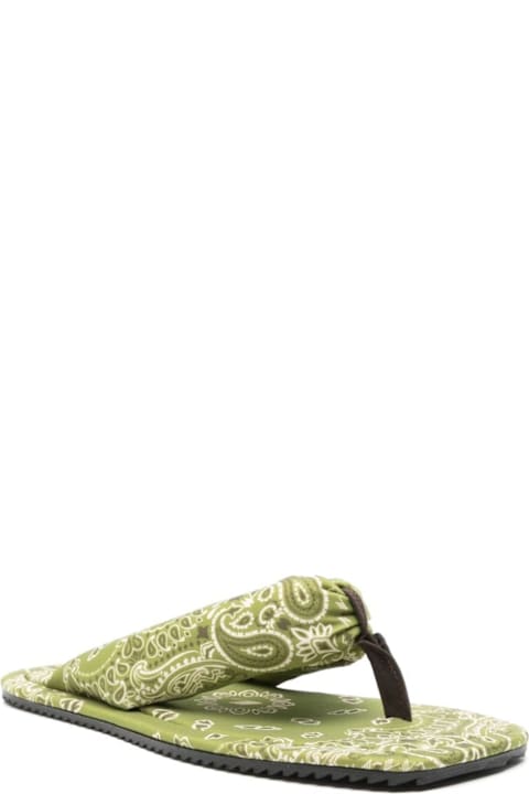 The Attico Flat Shoes for Women The Attico Indie Thong Flat Slides