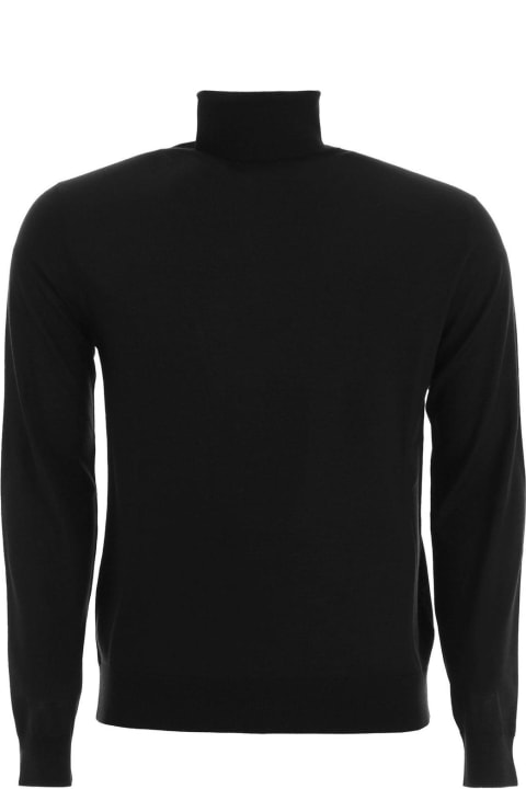 Clothing for Men Prada Turtleneck Knitted Pullover