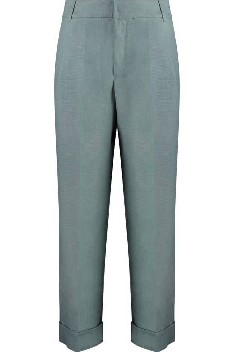 'S Max Mara Clothing for Women 'S Max Mara Salix Wide-leg Trousers