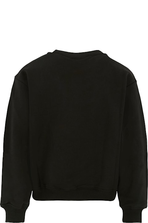 Homeware Calvin Klein Black Sweatshirt For Boy With Logo