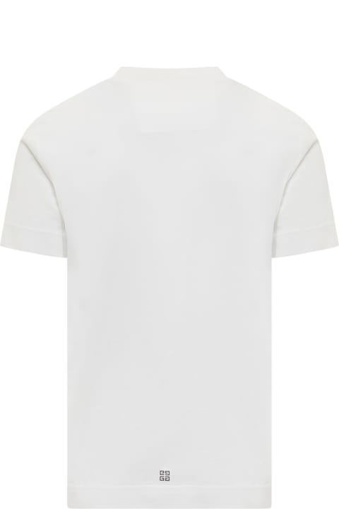 Givenchy Clothing for Men Givenchy Slim Fit Logo T-shirt