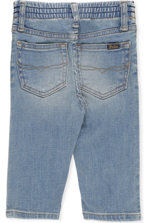 Bottoms for Baby Boys Ralph Lauren Cotton Jeans