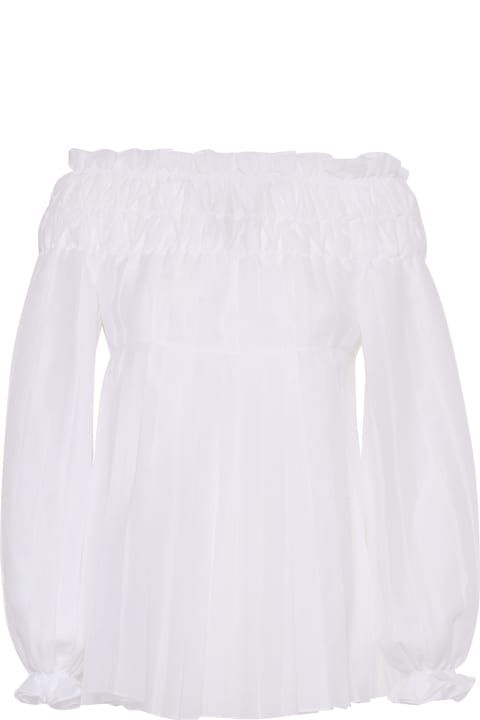 Alberta Ferretti Topwear for Women Alberta Ferretti White Shirt