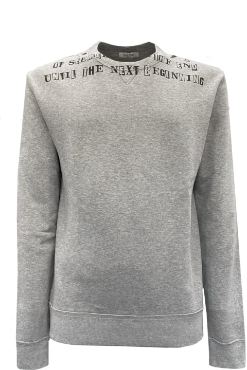 Valentino Fleeces & Tracksuits for Men Valentino Cotton Logo Sweatshirt