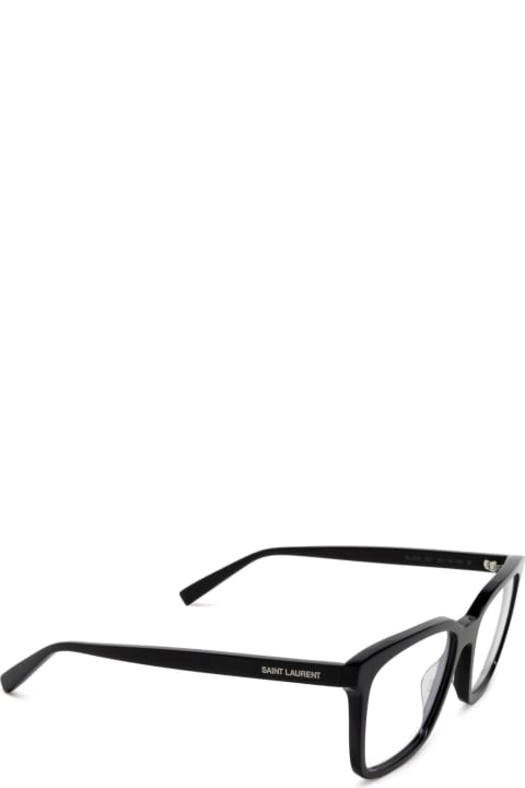 Saint Laurent Eyewear Eyewear for Men Saint Laurent Eyewear Sl 672 Black Glasses