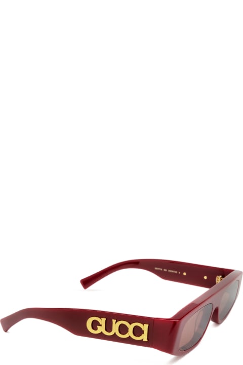 Fashion for Women Gucci Eyewear Gg1771s Gucci Lido 003 Burgundy Sunglasses