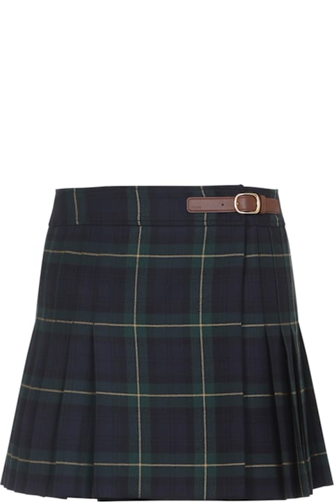 Homeware Celine Wool Mini Skirt