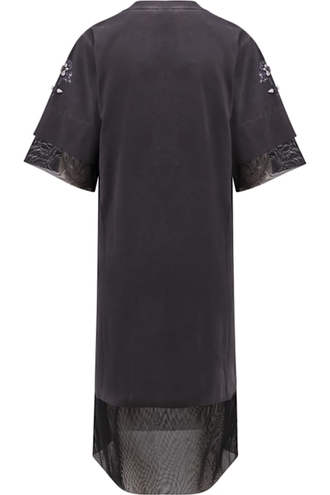 Pinko Dresses for Women Pinko Ardennes Reimagine Pinko X Patrick Mc Dowell Cotton Dress