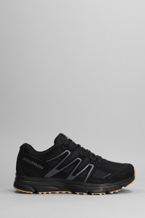 Sneakers In Black Synthetic Fibers