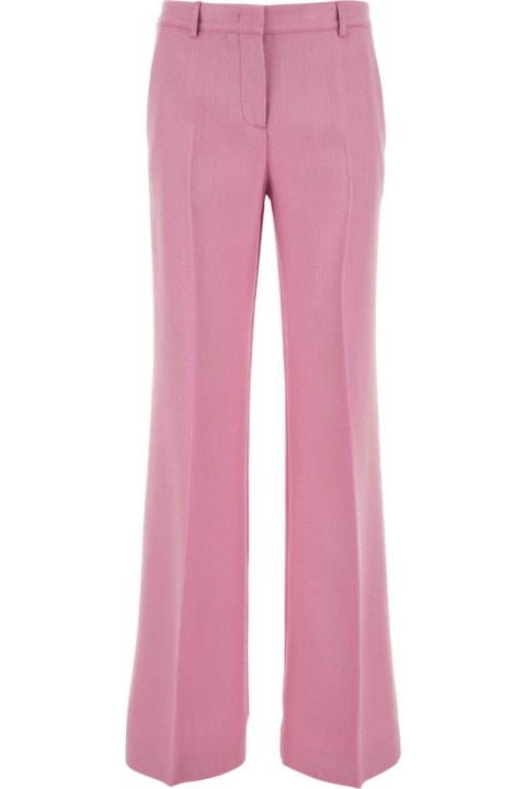 Etro for Women Etro Pink Viscose Blend Pant