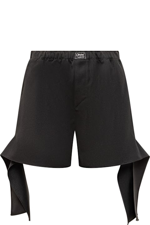 Coperni Pants & Shorts for Women Coperni Knotted Shorts