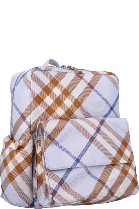 Burberry Accessories & Gifts for Girls Burberry Check Backpack