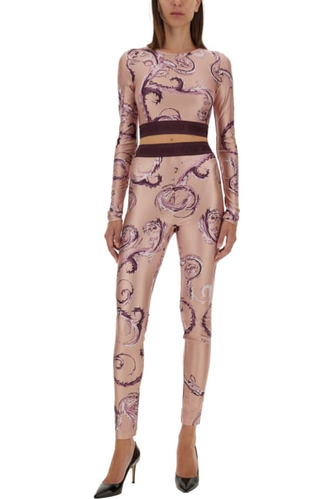 Homeware Versace Jeans Couture Leggings With Print