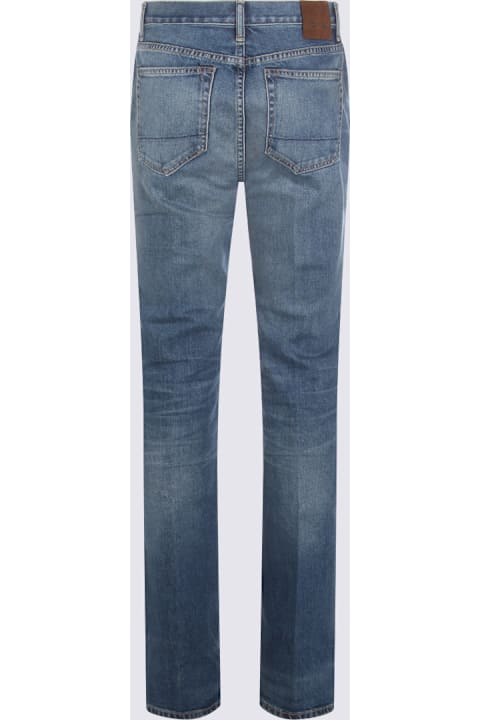 Homeware Tom Ford Blue Cotton Denim Jeans