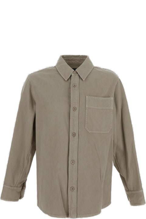 A.P.C. Coats & Jackets for Women A.P.C. Basile Button-up Overshirt