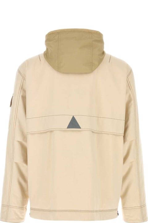 Moncler Grenoble Coats & Jackets for Men Moncler Grenoble Sand Denim Kelpius Down Jacket