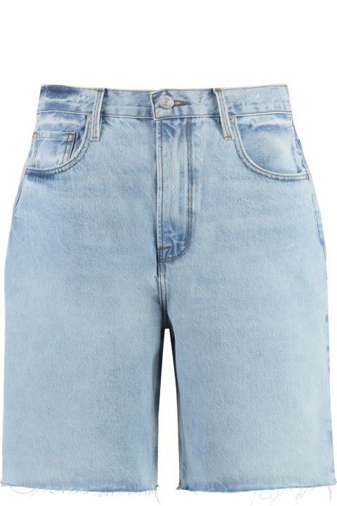 Frame Pants & Shorts for Women Frame Denim Shorts