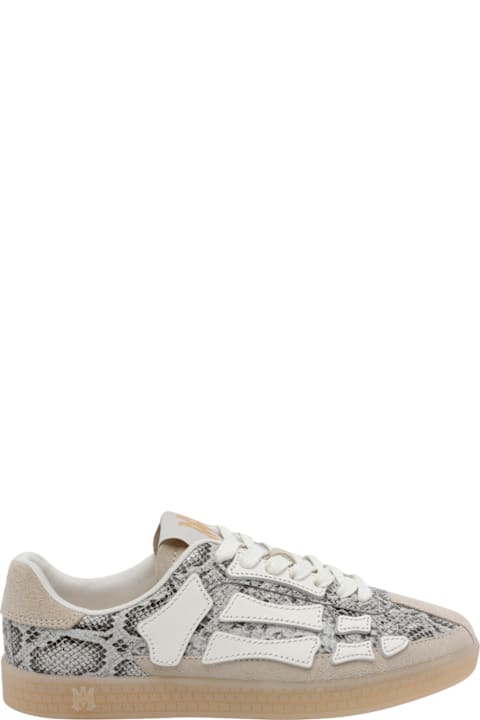 AMIRI Snake Pacific Bones Sneakers