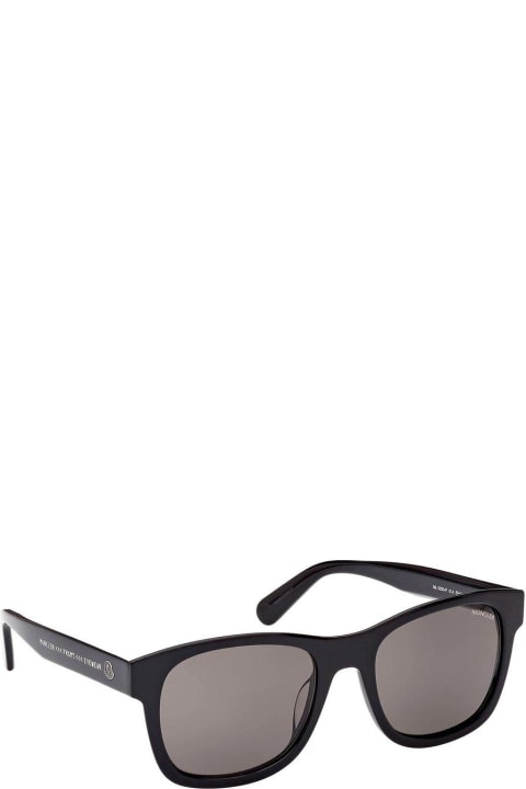 Accessories for Men Moncler Square Frame Sunglasses