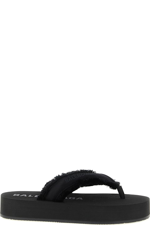 Balenciaga 'jet Lag' Sandals